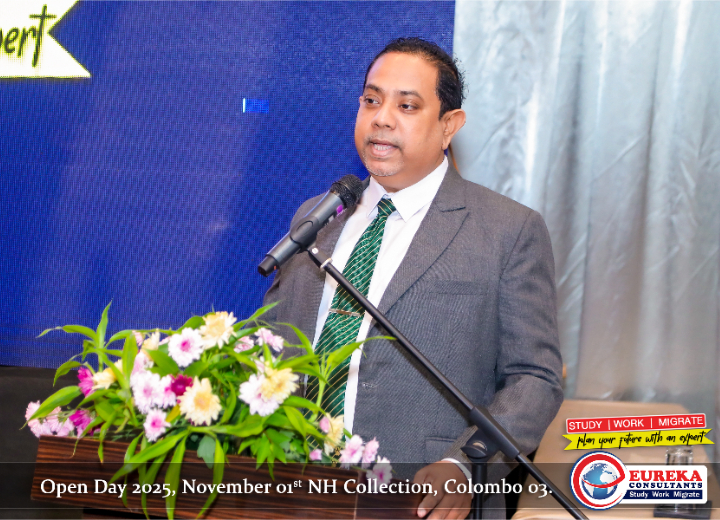 Eureka Consultants Open Day -2025 Colombo @ NH Collection